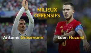 COUPE DU MONDE 2018 / France - Belgique : Les duels du match