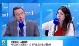 Bruno Retailleau sur le congrès de Versailles : "Emmanuel Macron a voulu parler de tout sans rien dire de précis"