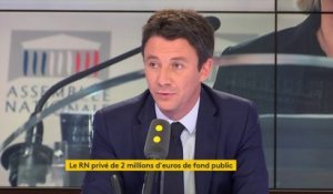 Marine Le Pen parle d’attentat anti-démocratique, après la saisie du RN : "Quand on aspire aux plus hautes fonctions de l’État, on respecte d’abord l’indépendance de l’autorité judiciaire" estime Benjamin Griveaux