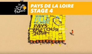 Pays de la Loire - Étape 4 / Stage 4 - Tour de France 2018