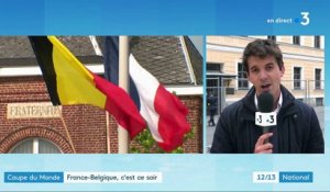 Coupe du monde : la tension monte à quelques heures de France-Belgique