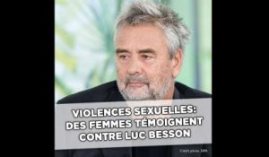 Violences sexuelles: Plusieurs femmes témoignent contre Luc Besson