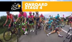 Onboard camera - Étape 4 / Stage 4 - Tour de France 2018