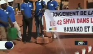 ORTM/Lancement de la réalisation de 42 SHVA dans le district de Bamako et environs