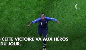 Coupe du Monde 2018 : l'émouvant message de Paul Pogba après la victoire des Ble...