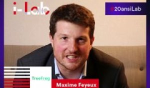 [Les lauréats en boite] Maxime Feyeux, co-fondateur de TreeFrog