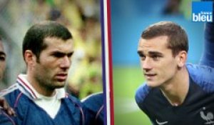 Mondial : 1998 vs 2018, qui ressemble à qui ?