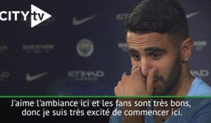 Man City - Mahrez : "Je veux prouver que je peux jouer à ce niveau"