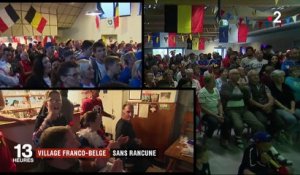 Coupe du monde 2018 : ambiance particulière dans un village franco-belge