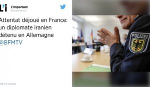 Attentat déjoué contre l’opposition iranienne. Le suspect arrêté en France bientôt remis à la Belgique.