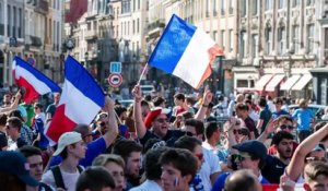 France - Belgique : Âgée de seulement 6 ans, Giulia Sarkozy est une fervente supportrice des Bleus