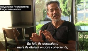 Thaïlande: témoignage du dernier plongeur sorti de la grotte