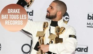 Drake bat le record des Beatles