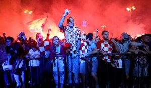 Mondial 2018 : les Croates exultent, les Anglais accusent le coup !