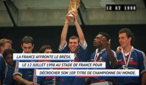 Il y a 20 ans - La France championne du monde !