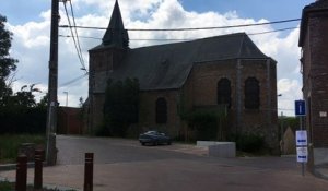 Strépy: église dégradée pour 20€