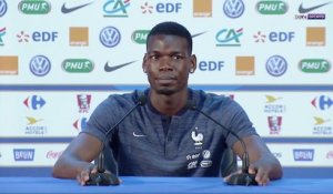 Coupe du Monde 2018 - Equipe de France : Paul Pogba veut faire péter la France dimanche