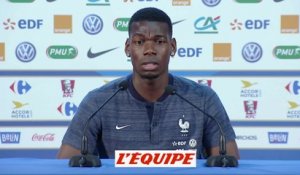 Pogba «Deux équipes pour une Coupe» - Foot - CM 2018 - Bleus