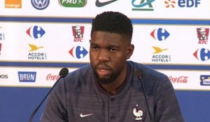 Bleus - Umtiti : "L’Euro 2016… je suis passé à autre chose"