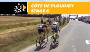 Côte de Ploudiry - Étape 6 / Stage 6 - Tour de France 2018