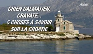 Chien dalmatien, cravate… 5 choses à savoir sur la Croatie