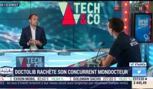 Le Regard sur la Tech: Doctolib rachète son concurrent Mondocteur - 12/07