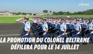 La promotion du colonel Arnaud Beltrame défilera pour le 14 juillet