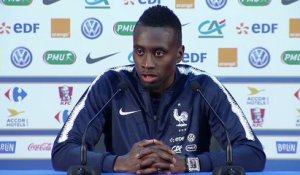 Équipe de France : le point presse de Matuidi et Griezmann en replay