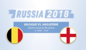 Le Face à Face - Belgique vs. Angleterre