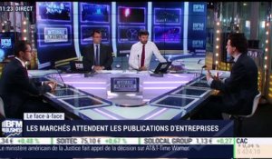Jean-François Fossé VS Thibault Prébay (2/2): Qu'attendre des publications des résultats des entreprises ? - 11/07