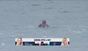 Adrénaline - Surf : Corona Open J-Bay - Women's, Women's Championship Tour - Quarterfinals Heat 1 - Full Heat Replay