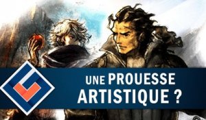 OCTOPATH TRAVELER  : Une prouesse artistique ? | GAMEPLAY FR
