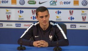 Bleus - Griezmann : "À Chelsea, Courtois croit qu'il fait le jeu du Barça ?"