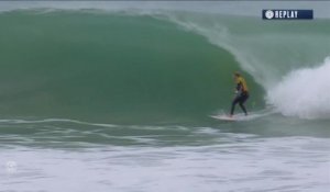 Adrénaline - Surf : Lakey Peterson with an 8.83 Wave vs. B.Buitendag