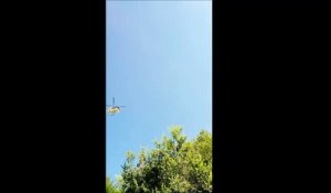 L'hélicoptère du Samu 25 intervient après un carambolage sur l'A36 dans le Doubs