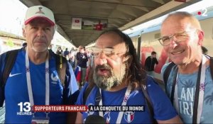 Supporters français : à la conquête du monde
