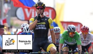 Tour de France 2018 : Groenewegen en puissance, Gaviria et Sagan sur le podium !