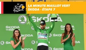 La minute Maillot Vert ŠKODA - Étape 7 - Tour de France 2018