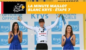 La minute Maillot Blanc Krys - Étape 7 - Tour de France 2018
