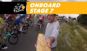 Onboard camera - Étape 7 / Stage 7 - Tour de France 2018