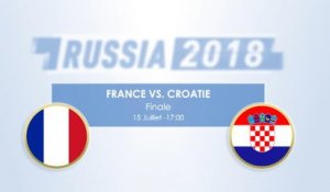 Le Face à Face - France vs. Croatie