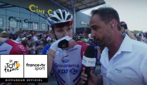 Tour de France 2018 : Demare : "On a pas eu le bon feeling encore, être plus tueur"