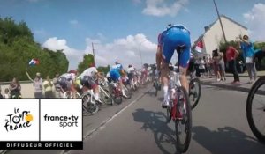 Tour de France 2018 : Au cœur du peloton en caméra embarquée !