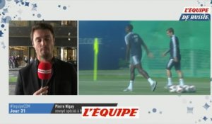 Nigay «Griezmann a été essentiel contre la Belgique» - Foot - CM 2018 - Bleus
