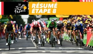 Résumé - Étape 8 - Tour de France 2018