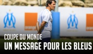 Coupe du Monde | Un message pour les Bleus