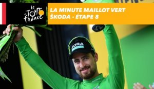La minute Maillot Vert ŠKODA - Étape 8 - Tour de France 2018