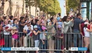 14-juillet : le défilé sur les Champs-Élysées sous le signe de la fraternité