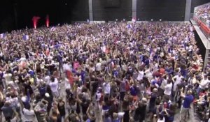 Coupe du monde: la joie à Mâcon, la ville natale de Griezmann, à l'ouverture du score par la France