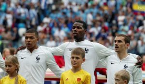 ZAPFOOT - Mondial 2018 : revivez Danemark-France avec le son de France Bleu